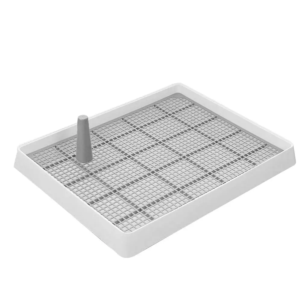 Plastic Plastic Tray Puppy Tray Durable Rounded Edges Easy Clean Household Thickened Dog Toilet Pet Supply Dog Supply Pads
Plastic Plastic Tray Puppy Tray Durable Rounded Edges Easy Clean Household Thickened Dog Toilet Pet Supply Dog Supply Pads