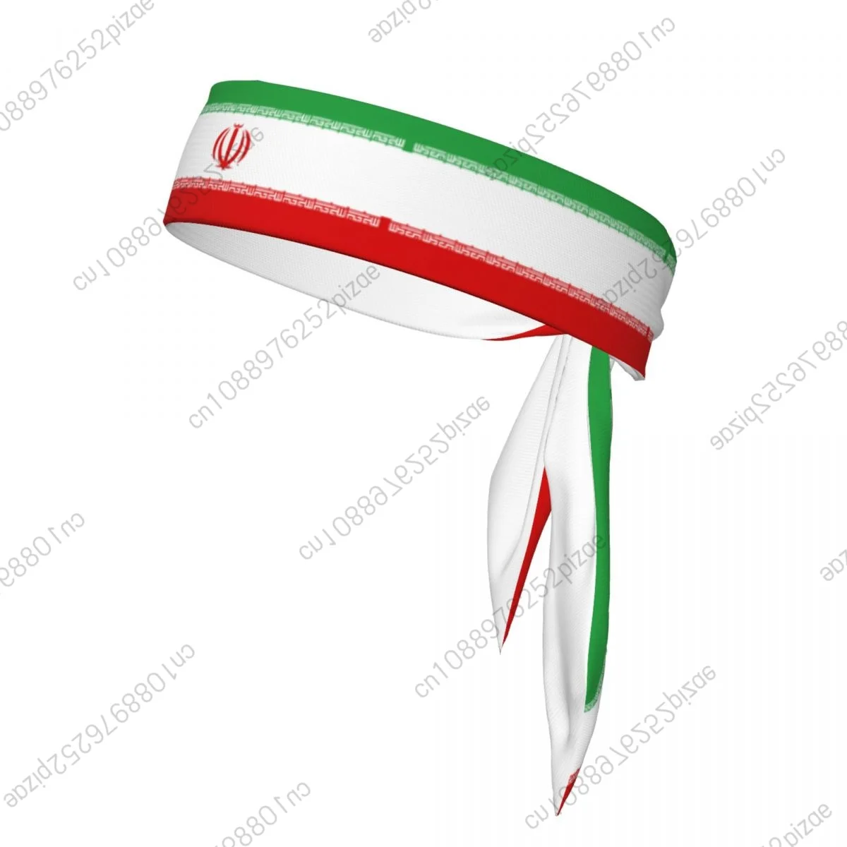 Flag Of Iran 6 Tie Headband for Men Women Adjustable Sports Sweatband Head Ties for Yoga Soccer Running Basketball Cycling
Flag Of Iran 6 Tie Headband for Men Women Adjustable Sports Sweatband Head Ties for Yoga Soccer Running Basketball Cycling