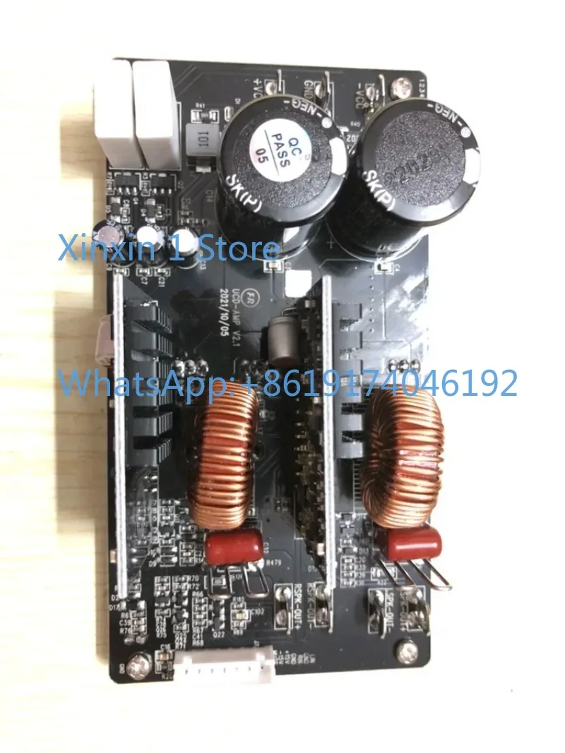 UCD Dual Channel Class D Power Amplifier Stereo Digital Power Amplifier Module Can Bridge 8 Ohm 800 W
UCD Dual Channel Class D Power Amplifier Stereo Digital Power Amplifier Module Can Bridge 8 Ohm 800 W