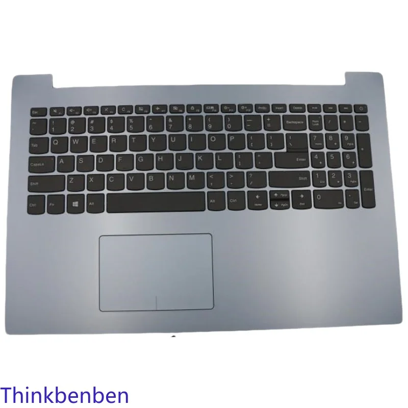 US English Keyboard Blue Upper Case Palmrest Shell Cover For Lenovo ideapad 320 15 AST IAP ABR ISK IKB 5CB0N86404
US English Keyboard Blue Upper Case Palmrest Shell Cover For Lenovo ideapad 320 15 AST IAP ABR ISK IKB 5CB0N86404