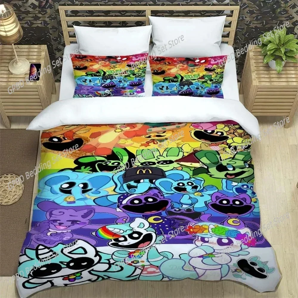 3D Print Cartoon Smilings Critters Bedding Set Single Twin Double Queen King Cal King Size Bed Linen Set
3D Print Cartoon Smilings Critters Bedding Set Single Twin Double Queen King Cal King Size Bed Linen Set