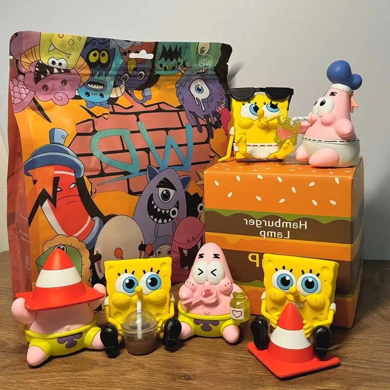 Cute SpongeBob with Resin Figurine Mini Cartoon Anime Character Figure Creative Desktop Car Interior DecorCollectible Toy Gift
Cute SpongeBob with Resin Figurine Mini Cartoon Anime Character Figure Creative Desktop Car Interior DecorCollectible Toy Gift
