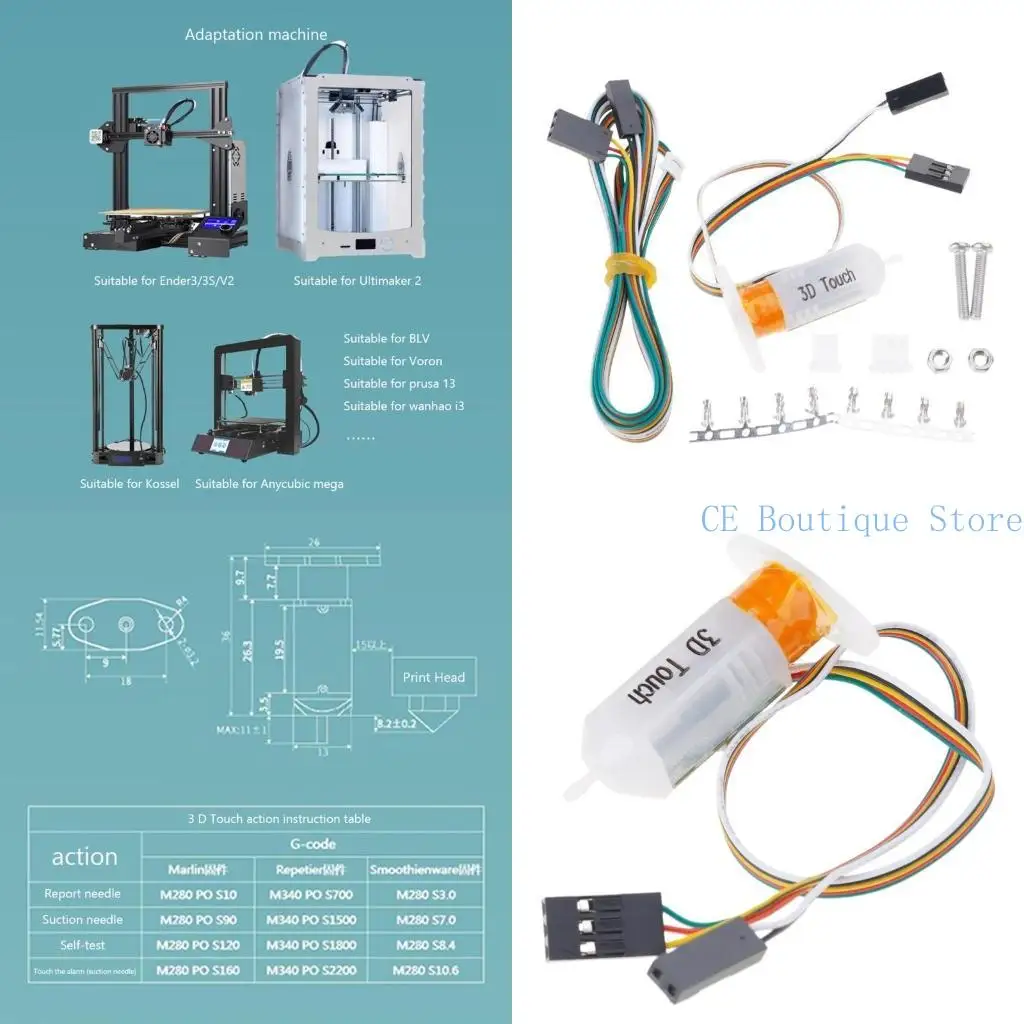 652F ПРИНТЕР АВТОМАТИЧЕСКИЙ РАЗВЛЕЧЕНИЕ ДАТЧИКОВЫЙ КОМПЛЕКС HOT PRECICET PRINTING ENDER3 ENDER3
652F ПРИНТЕР АВТОМАТИЧЕСКИЙ РАЗВЛЕЧЕНИЕ ДАТЧИКОВЫЙ КОМПЛЕКС HOT PRECICET PRINTING ENDER3 ENDER3