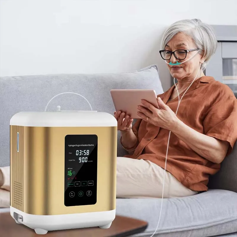 SPE PEM Technology Hydrogen Inhalation Machine Portable 400ml 600ml Hydrogen Inhaler Breathing System Machine
SPE PEM Technology Hydrogen Inhalation Machine Portable 400ml 600ml Hydrogen Inhaler Breathing System Machine