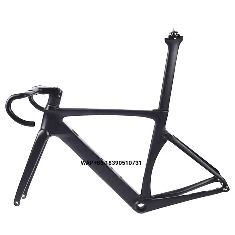High-Quality Full Carbon Fiber Road Frame Aerodynamic Design for Road Bike 700*28C
High-Quality Full Carbon Fiber Road Frame Aerodynamic Design for Road Bike 700*28C