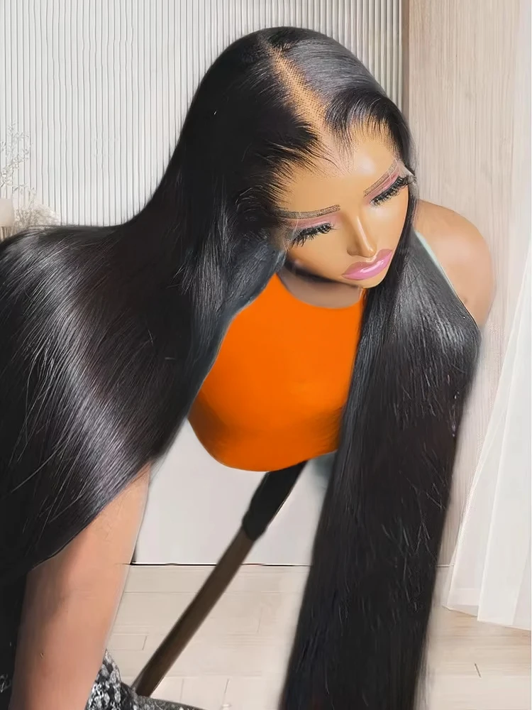 250% Straight Human Hair Wigs Glueless Wear And Go 7x5 13x6 Hd Lace Frontal Wig On Clearance Sale 30Inch Straight Lace Front Wig
250% Straight Human Hair Wigs Glueless Wear And Go 7x5 13x6 Hd Lace Frontal Wig On Clearance Sale 30Inch Straight Lace Front Wig