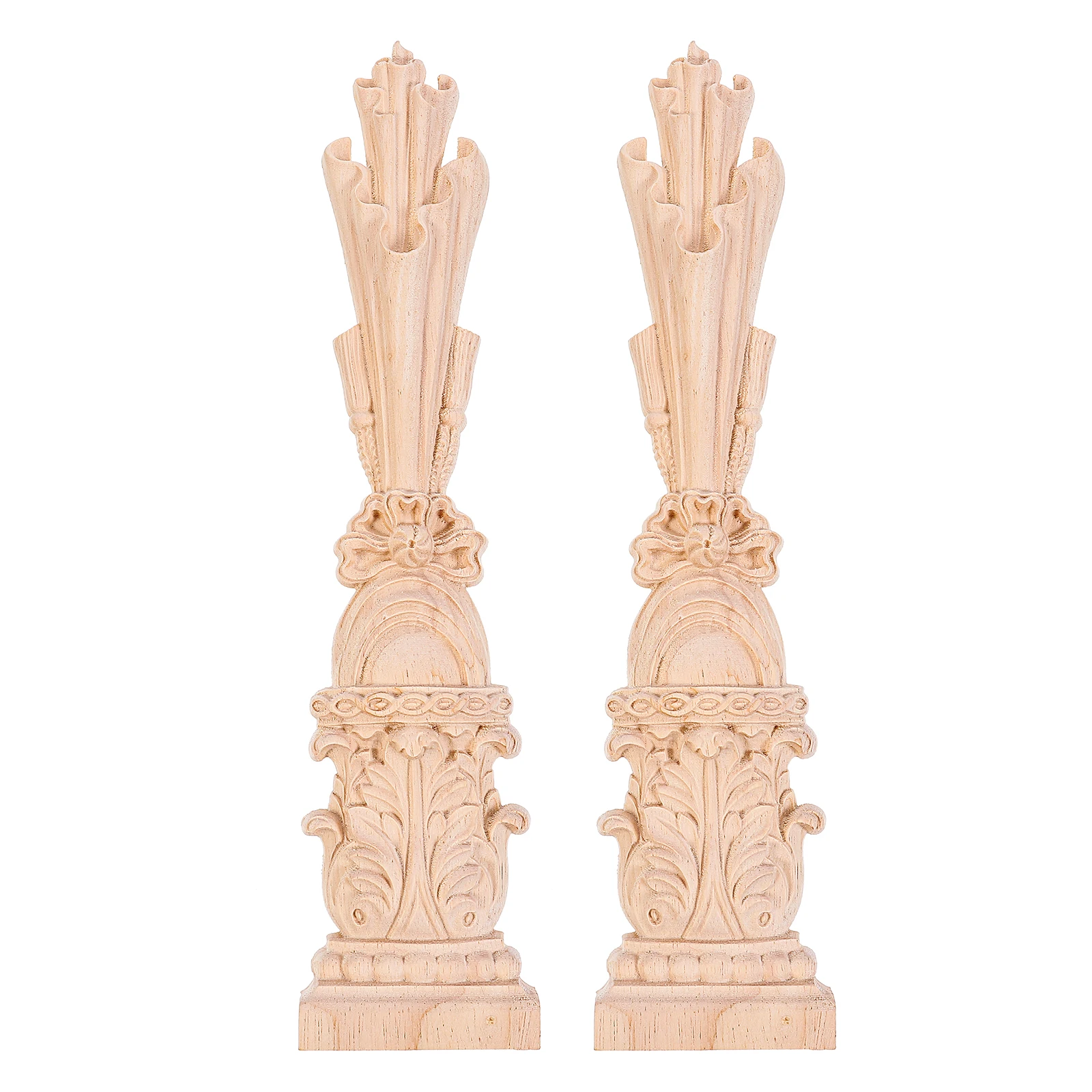 2Pcs Wood Carved Decorative Appliques Retro European Home nament Mantle Fireplace Wall Cabinet Decor 30x6cm Durable Safe Wooden
2Pcs Wood Carved Decorative Appliques Retro European Home nament Mantle Fireplace Wall Cabinet Decor 30x6cm Durable Safe Wooden