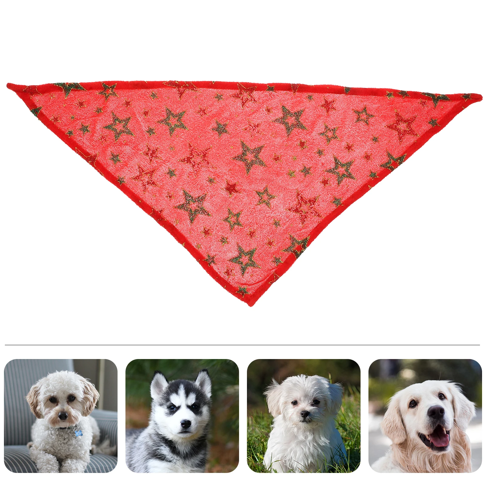 Stylish Soft Dog Bib Comfortable Xmas Triangle Towel Cute Christmas Dog Bandana Decorative Pet Scarf Adorable Accessory
Stylish Soft Dog Bib Comfortable Xmas Triangle Towel Cute Christmas Dog Bandana Decorative Pet Scarf Adorable Accessory