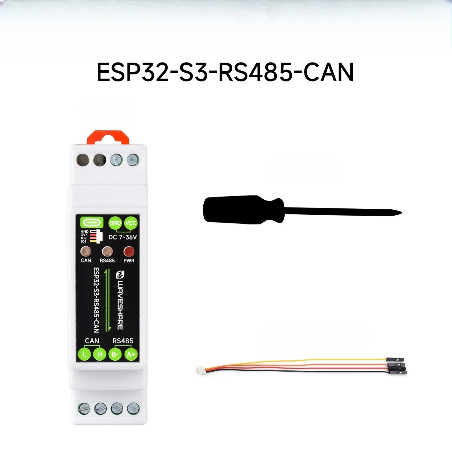 Промышленная плата управления ESP32-S3-RS485-CAN с поддержкой WiFi, Bluetooth, двухъядерным процессором 240 МГц, выделенным отсеком для ИИ-вычислений и изолированными интерфейсами RS485/CAN
Промышленная плата управления ESP32-S3-RS485-CAN с поддержкой WiFi, Bluetooth, двухъядерным процессором 240 МГц, выделенным отсеком для ИИ-вычислений и изолированными интерфейсами RS485/CAN