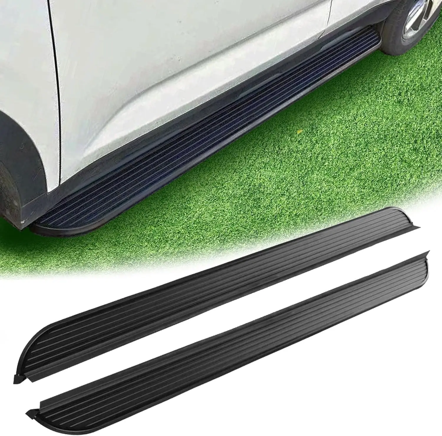 2Pcs Running Boards Compatible with Honda Ridgeline 2017-2024 2025 Aluminium Side Steps Nerf Bars Pedal Protector with Brackets
2Pcs Running Boards Compatible with Honda Ridgeline 2017-2024 2025 Aluminium Side Steps Nerf Bars Pedal Protector with Brackets