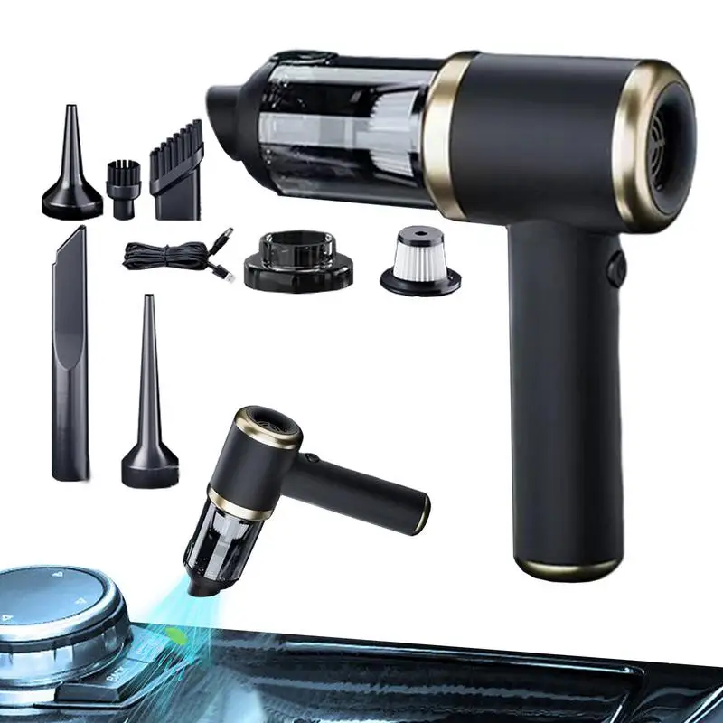 Car Vacuum High Power Cordless Handheld Vacuum 5500Pa Hand Vacuum Compact Vacuums Car Cleaning Kit Car Accessories for Car Home
Car Vacuum High Power Cordless Handheld Vacuum 5500Pa Hand Vacuum Compact Vacuums Car Cleaning Kit Car Accessories for Car Home