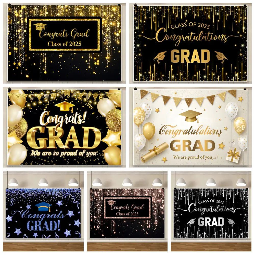 Class Of 2025 Backgrounds For Photographs Balloon Bachelor'S Cap Backdrop Multi-Styles And Colors Of School Decoration Supplies
Class Of 2025 Backgrounds For Photographs Balloon Bachelor'S Cap Backdrop Multi-Styles And Colors Of School Decoration Supplies