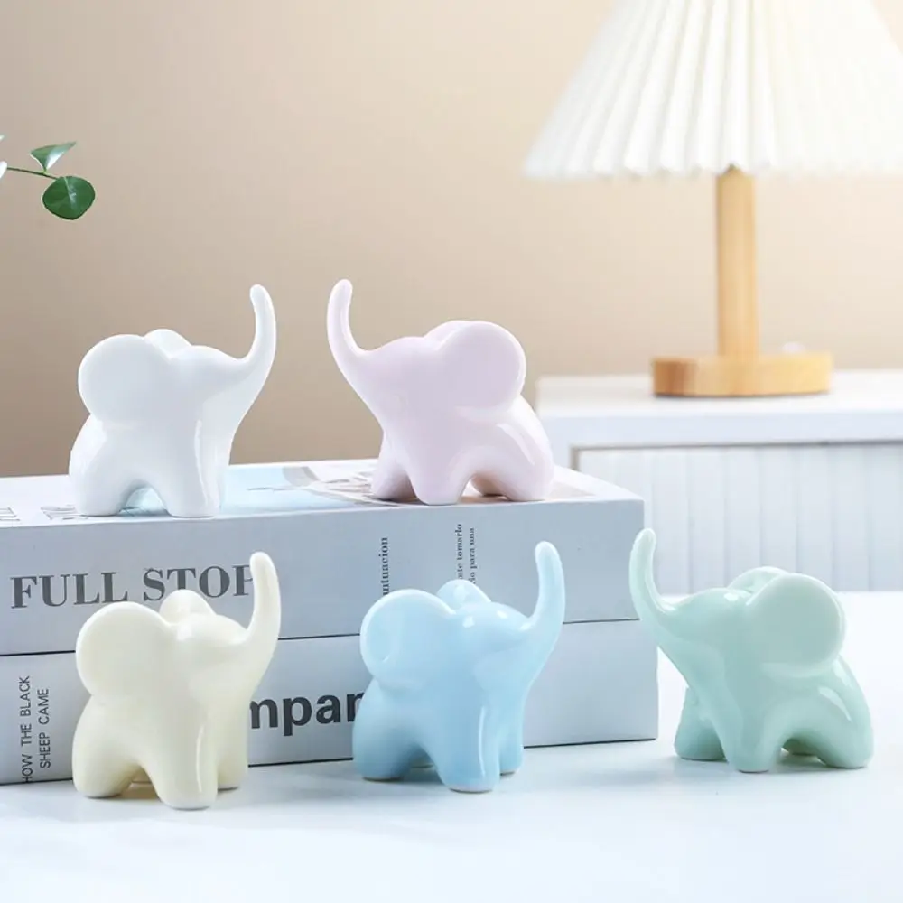 Luxury Style Elephant Ceramics Crafts Model Modern Art Ornaments Simulated Elephant Figurines Collectible Creative Design
Luxury Style Elephant Ceramics Crafts Model Modern Art Ornaments Simulated Elephant Figurines Collectible Creative Design