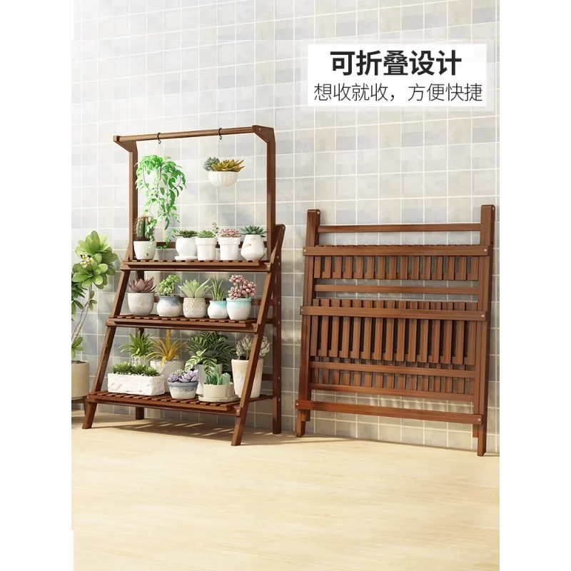Floor-standing Flower Rack for Balcony, Indoor and Outdoor Storage, Solid Wood, Living Room
Floor-standing Flower Rack for Balcony, Indoor and Outdoor Storage, Solid Wood, Living Room
