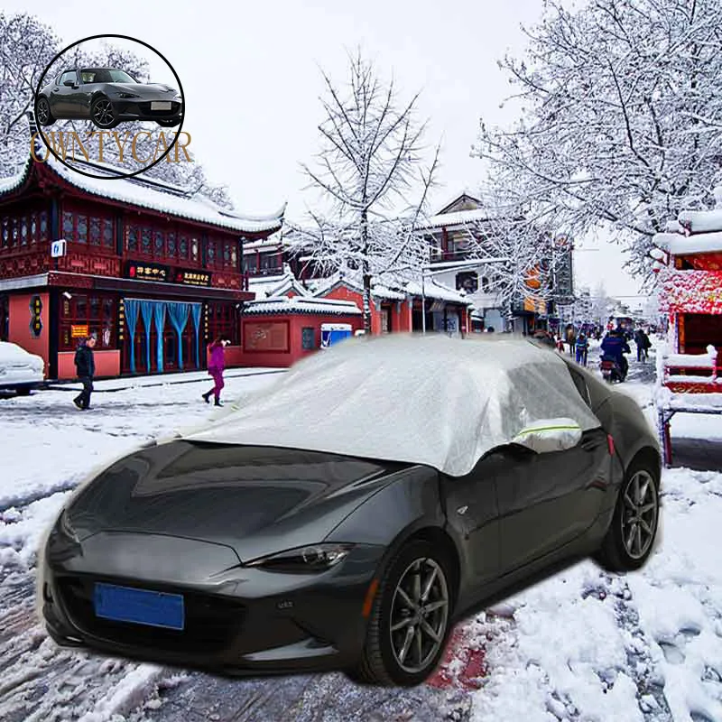 Для Mazda MX-5 MX5 2016-2023 лобовое стекло автомобиля снег антимороз чехол ветрозащитный зимний лед снег накладка автомобильные аксессуары
Для Mazda MX-5 MX5 2016-2023 лобовое стекло автомобиля снег антимороз чехол ветрозащитный зимний лед снег накладка автомобильные аксессуары