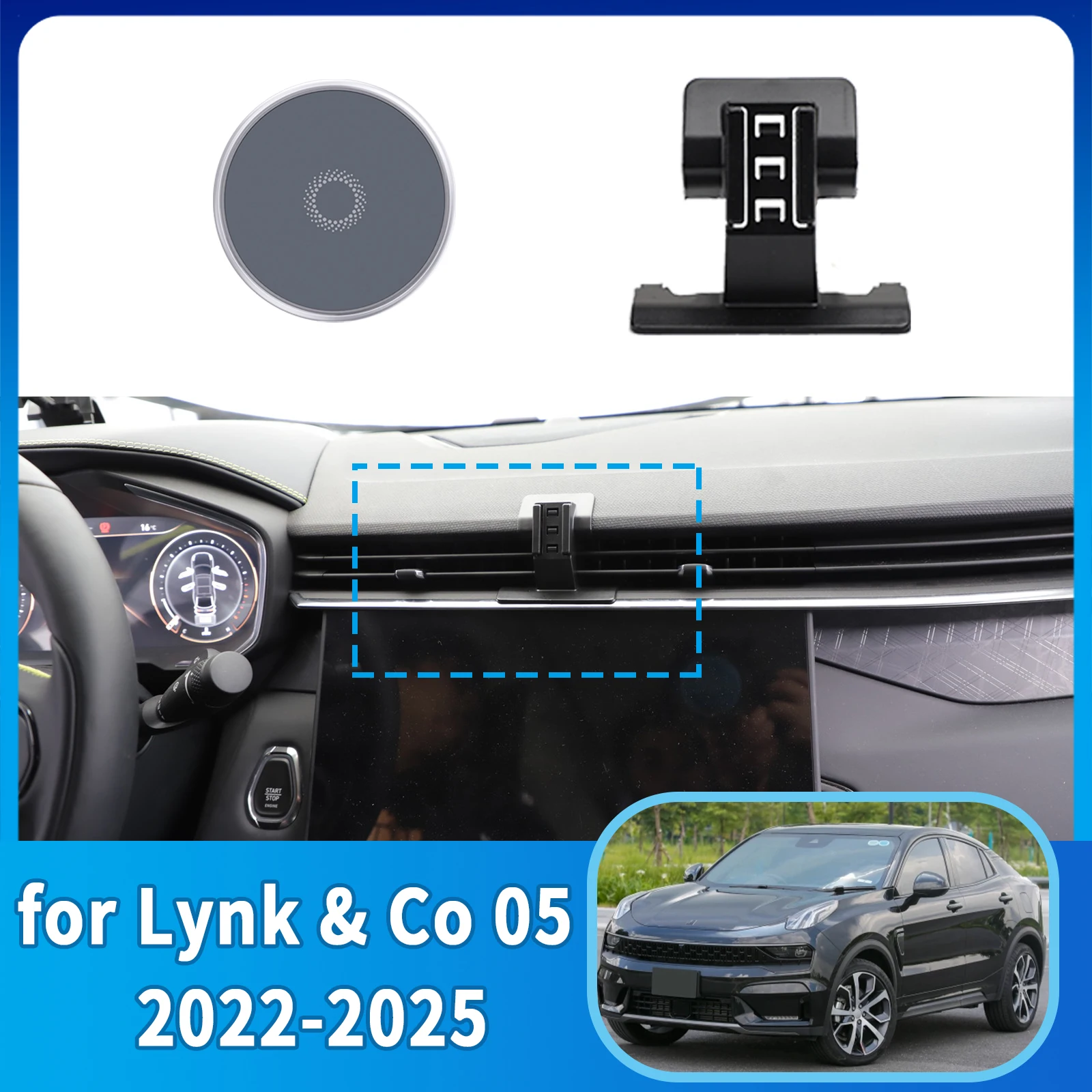 fit for Lynk & Co 05 2022 2023 2024 2025 Integrated Screen Mount Phone Holder Mount Car accessoires
fit for Lynk & Co 05 2022 2023 2024 2025 Integrated Screen Mount Phone Holder Mount Car accessoires