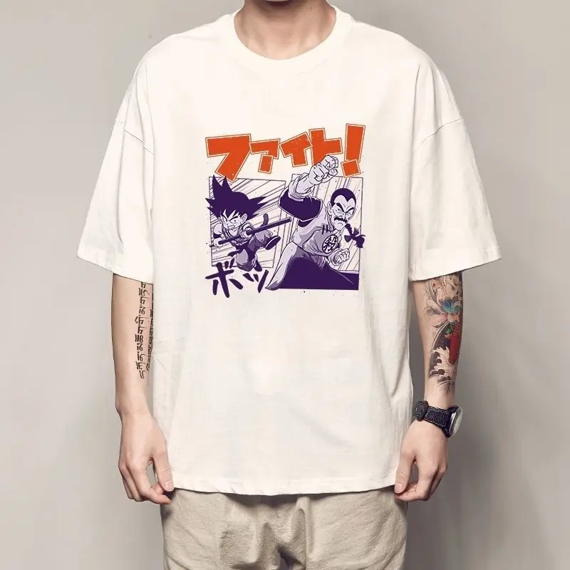 2025 The Hottest and Most Comfortable Dragon Ball Xiao Wukong T-shirt Short Sleeve Dragon Ball Garin Fairy Peach White Clothes
2025 The Hottest and Most Comfortable Dragon Ball Xiao Wukong T-shirt Short Sleeve Dragon Ball Garin Fairy Peach White Clothes