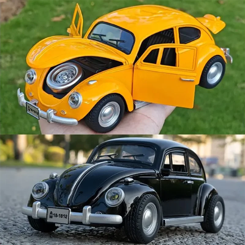 1:18 1955 Beetle Alloy Classic Car Model Diecast Toy Metal Car Sound And Light Pull Back Simulation Collection Gifts Toys Boys
1:18 1955 Beetle Alloy Classic Car Model Diecast Toy Metal Car Sound And Light Pull Back Simulation Collection Gifts Toys Boys