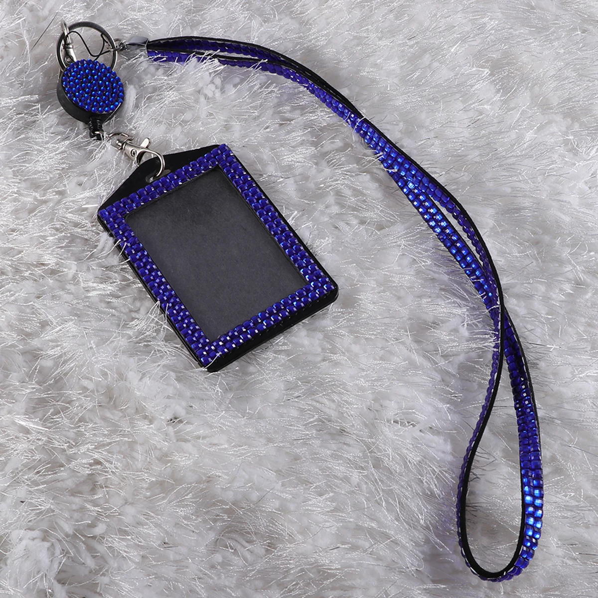 Lanyard Mobile Phone Chain Badge Holder Pendant Travel Credit Blue Business Case Bussiness
Lanyard Mobile Phone Chain Badge Holder Pendant Travel Credit Blue Business Case Bussiness