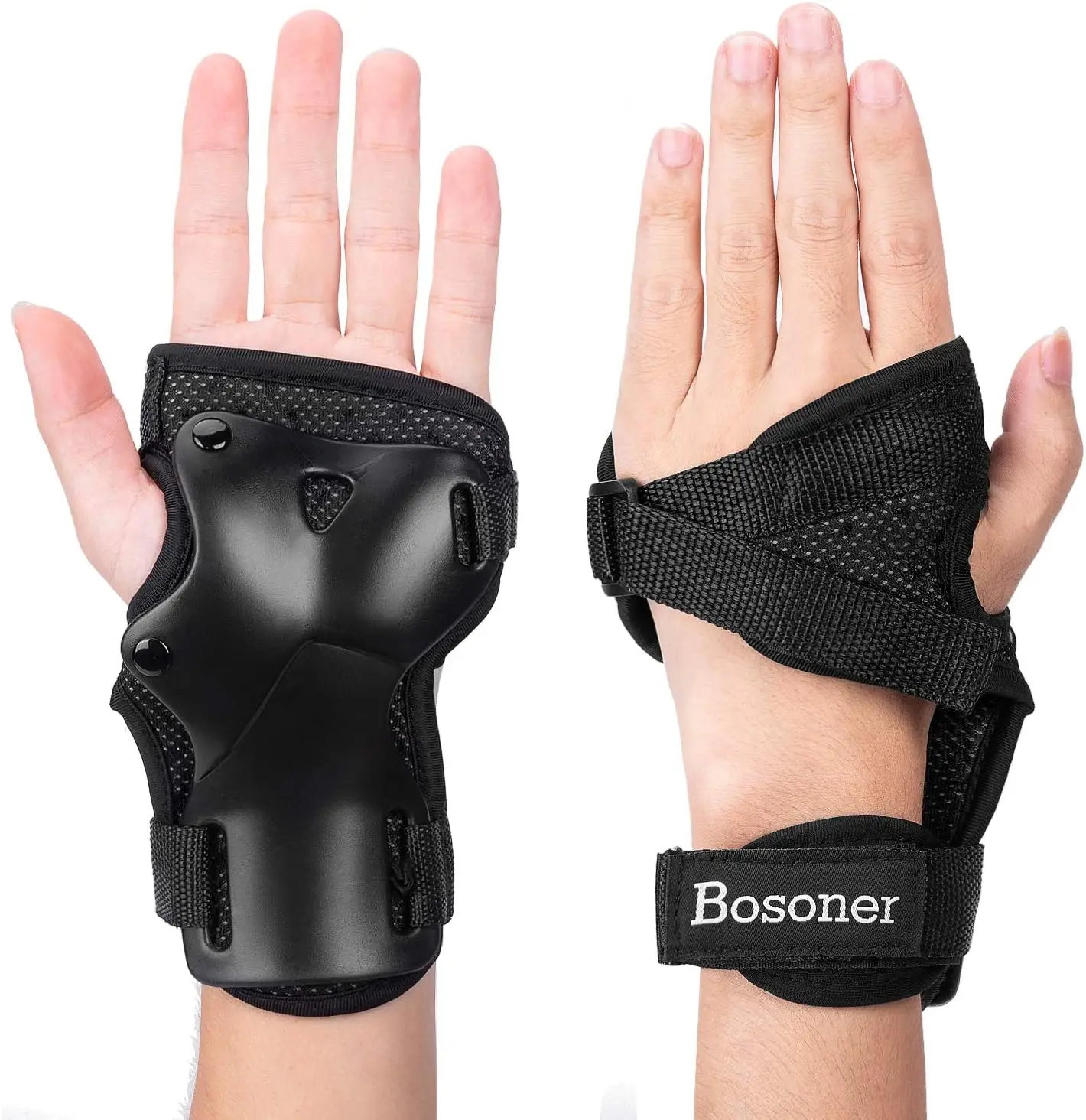 Wrist Guard, Wrist Guards for Roller Skating, Skateboarding, Wristsavers Brace Protective Gear for Adults/Kids/Youth (1 Pair)
Wrist Guard, Wrist Guards for Roller Skating, Skateboarding, Wristsavers Brace Protective Gear for Adults/Kids/Youth (1 Pair)