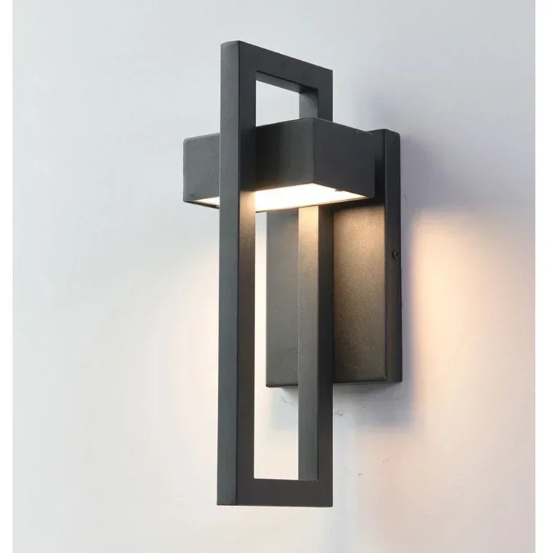 Waterproof Outdoor LED Wall Lighting Retro Vintage Black Color 10W for Garden Porch Sconce Street Light 96V220V Sconce Luminaire
Waterproof Outdoor LED Wall Lighting Retro Vintage Black Color 10W for Garden Porch Sconce Street Light 96V220V Sconce Luminaire