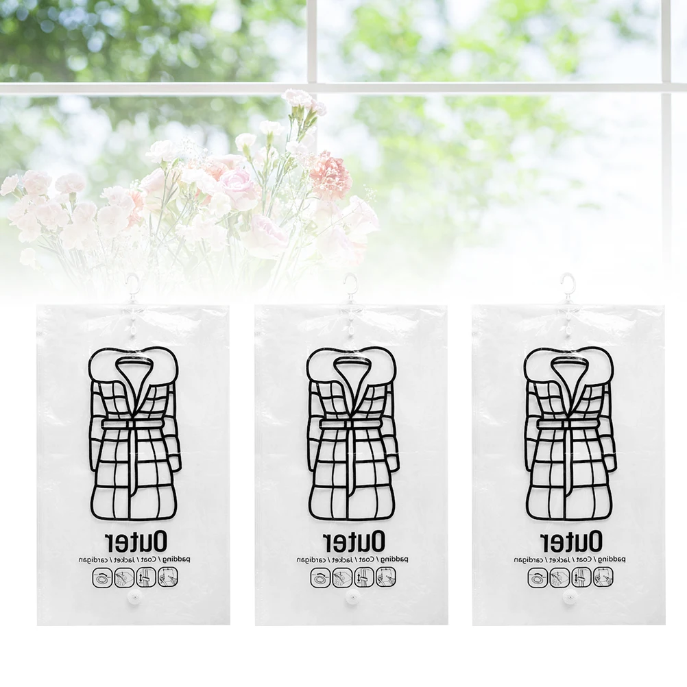 5pcs Vacuum Storage Bags Clothes Compression Foldable Save Space Organizer For Quilts Curtains Pillows Eco-Friendly 67X110Cm
5pcs Vacuum Storage Bags Clothes Compression Foldable Save Space Organizer For Quilts Curtains Pillows Eco-Friendly 67X110Cm