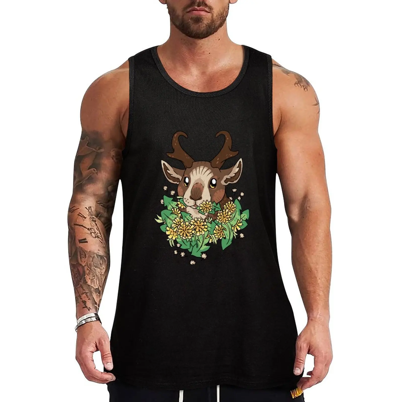 Jackalope Salad Tank Top Beach Casual Tank Top Loose Fit Sleeveless Summer
Jackalope Salad Tank Top Beach Casual Tank Top Loose Fit Sleeveless Summer