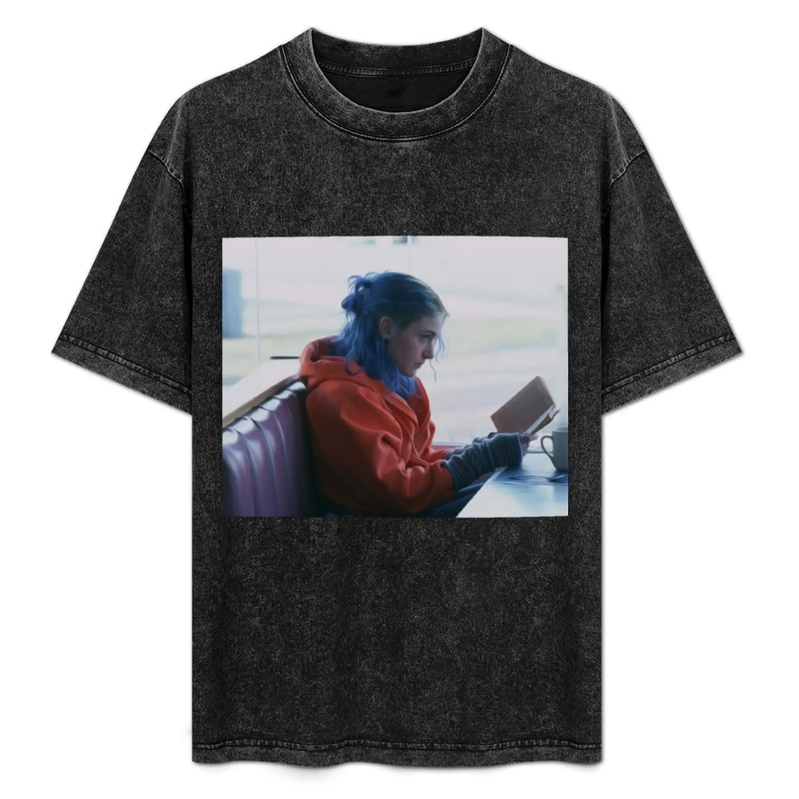 Clementine T-Shirt Casual Soft Cotton Short Sleeve Tee
Clementine T-Shirt Casual Soft Cotton Short Sleeve Tee