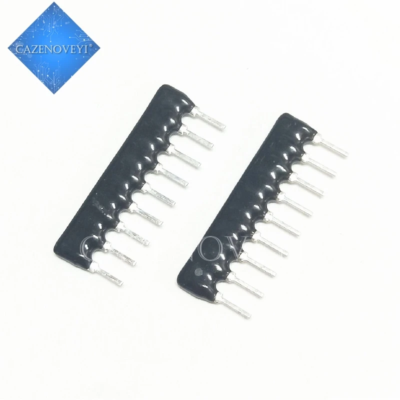 20pcs/lot DIP exclusion 9pin 10K ohm 9 PINS A103J Resistor
20pcs/lot DIP exclusion 9pin 10K ohm 9 PINS A103J Resistor
