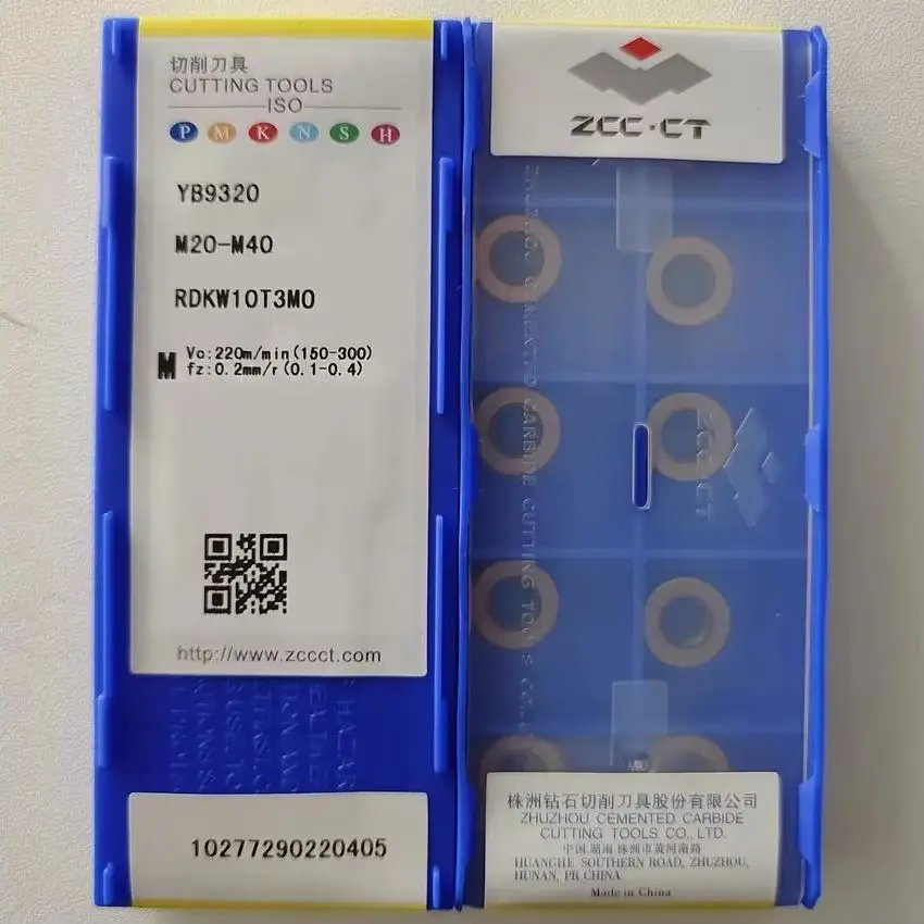 RDKW10T3MO YB9320/RDKW10T3MO YBC301/RDKW10T3MO YBC302/RDKW10T3MO YBM351 ZCC.CT R5 CNC carbide inserts milling inserts 10pcs/box
RDKW10T3MO YB9320/RDKW10T3MO YBC301/RDKW10T3MO YBC302/RDKW10T3MO YBM351 ZCC.CT R5 CNC carbide inserts milling inserts 10pcs/box
