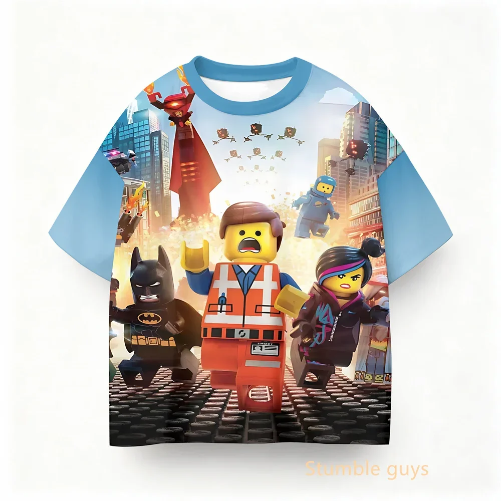 Летние детские повседневные топы для игр Roblox, одежда для мальчиков, футболки для девочек
Летние детские повседневные топы для игр Roblox, одежда для мальчиков, футболки для девочек
