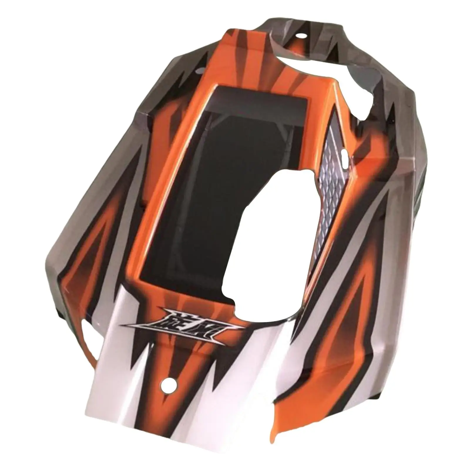 RC Car Body Shell Cover Painted High Toughness Cool Appearance for 1/8 Off Road RC Trunk Replacement
RC Car Body Shell Cover Painted High Toughness Cool Appearance for 1/8 Off Road RC Trunk Replacement