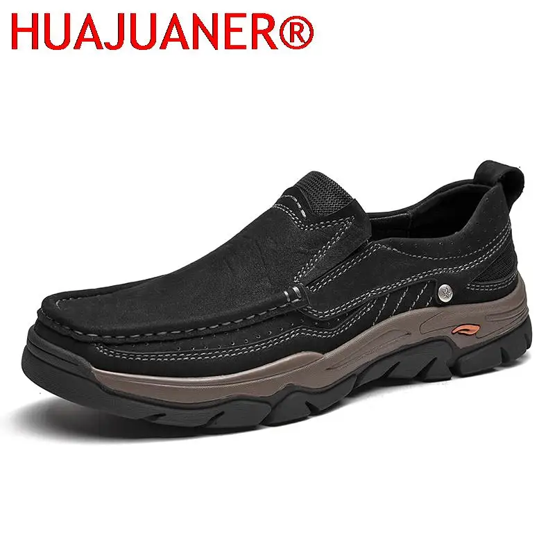Slip on Men Casual Shoes Genuine Leather Hiking Shoes New Fashion Handmade Retro Leisure Male Shoes Non-Slip Driving Shoes Men
Slip on Men Casual Shoes Genuine Leather Hiking Shoes New Fashion Handmade Retro Leisure Male Shoes Non-Slip Driving Shoes Men