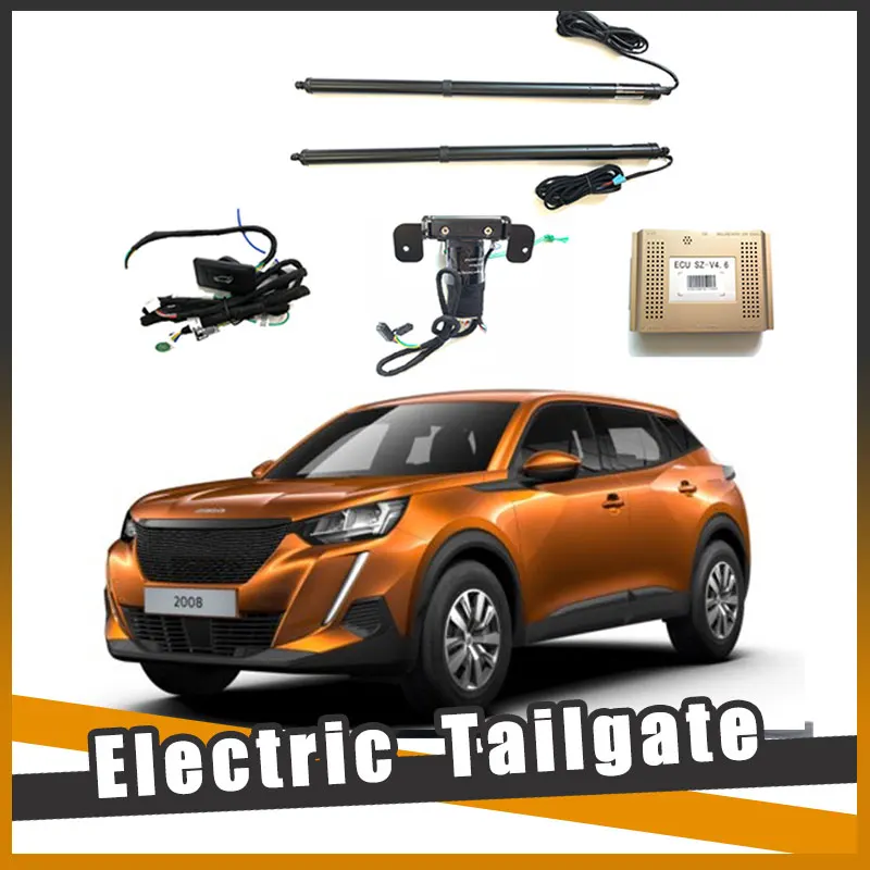 Electric Tailgate for Peugeot 2008 2020+Auto Boot Car Rear Door Trunk Lifting Gate Foot Sensor Car Accessories
Electric Tailgate for Peugeot 2008 2020+Auto Boot Car Rear Door Trunk Lifting Gate Foot Sensor Car Accessories