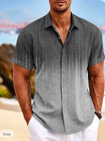 Single-Breasted Printed ort-Sve T-irt Slim Fit Youthful Summer Casual Polyester Fiber irt Sve Design Turn-Down Co...
Single-Breasted Printed ort-Sve T-irt Slim Fit Youthful Summer Casual Polyester Fiber irt Sve Design Turn-Down Co...