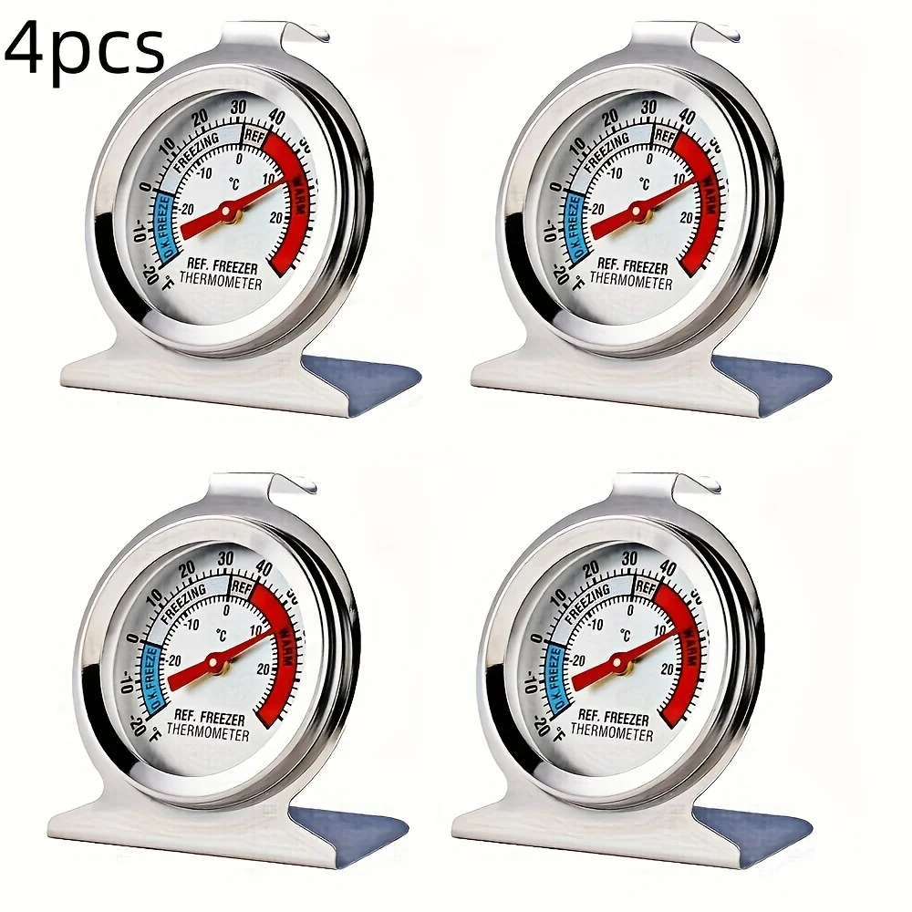 4 шт. термометр для холодильника и морозильной камеры — биметаллическая точность, высокое качество, батарейки не требуется, двойная шкала ( ° Ф/ ° C), дизайн 2,6 дюйма
4 шт. термометр для холодильника и морозильной камеры — биметаллическая точность, высокое качество, батарейки не требуется, двойная шкала ( ° Ф/ ° C), дизайн 2,6 дюйма