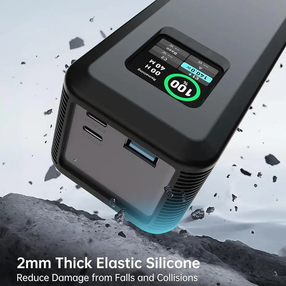 Case For Anker Prime 27650mAh 250W Mobile Power Supply Silicone Housing Cover Compatible-with Camera Tripod E0O2
Case For Anker Prime 27650mAh 250W Mobile Power Supply Silicone Housing Cover Compatible-with Camera Tripod E0O2