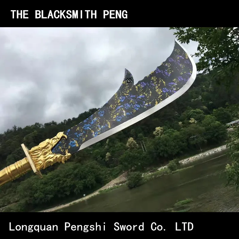 Spring autumn Broadsword Chinese swords/duke guan dao/Eighteen weapons Kung Fu practice/Tai Chi Sword/Han Tang Qing Swords
Spring autumn Broadsword Chinese swords/duke guan dao/Eighteen weapons Kung Fu practice/Tai Chi Sword/Han Tang Qing Swords