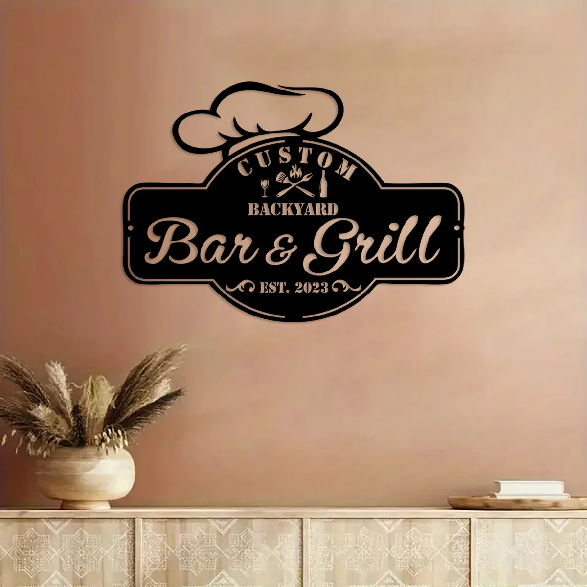 Custom Backyard BBQ Metal Wall Art ,Personalized Bbq Metal Wall Art,Bbq Sign,Family Name Sign,BBQ decor,Bbq Name Sign
Custom Backyard BBQ Metal Wall Art ,Personalized Bbq Metal Wall Art,Bbq Sign,Family Name Sign,BBQ decor,Bbq Name Sign