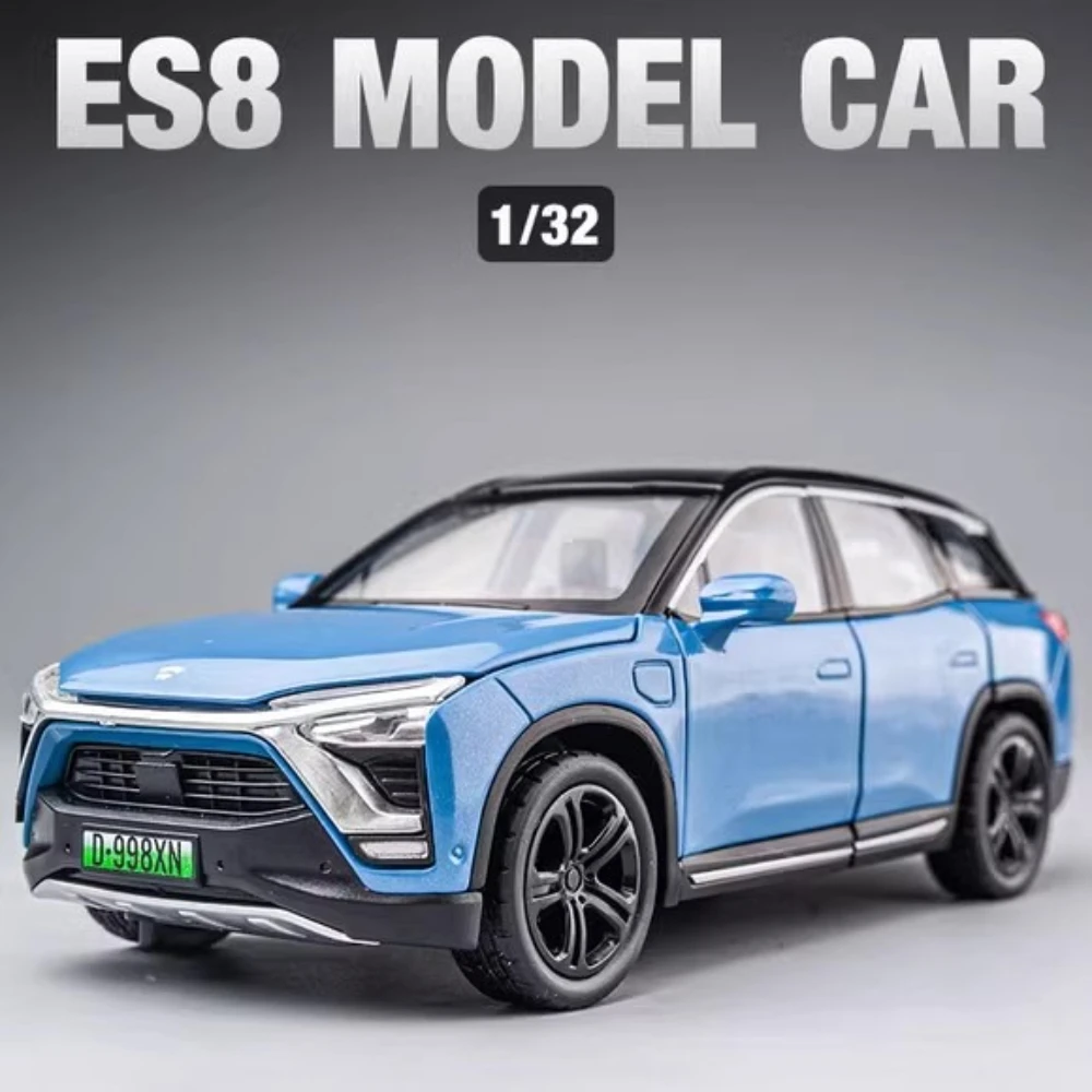 1:32 NIO ES8 Alloy Toy Car Model Diecast Sound Light Scale Model Pull Back Car Boys Birthday Toy Gifts Collection Souvenir
1:32 NIO ES8 Alloy Toy Car Model Diecast Sound Light Scale Model Pull Back Car Boys Birthday Toy Gifts Collection Souvenir