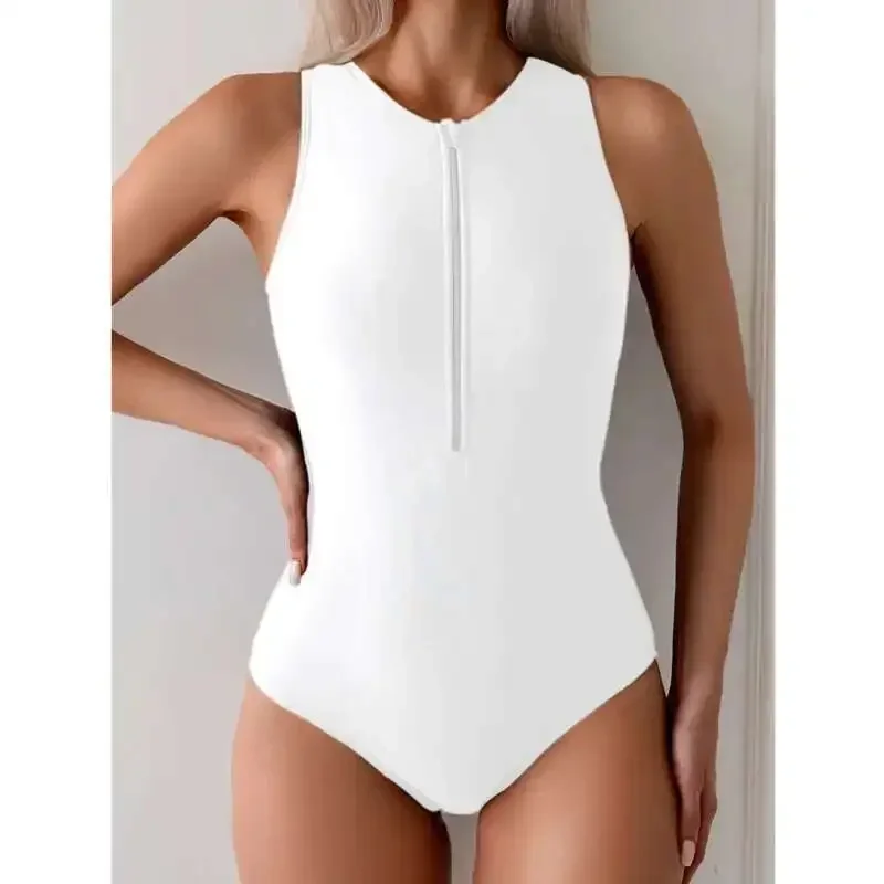New Sexy Whtie One Piece Swimsuits Closed Women's Swimwear Sports Surfing For Swim Wear Body Bathing Suits Beachwear Pool Bather
New Sexy Whtie One Piece Swimsuits Closed Women's Swimwear Sports Surfing For Swim Wear Body Bathing Suits Beachwear Pool Bather