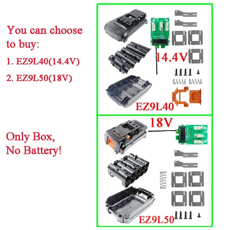 Пластиковая стандартная Защитная печатная плата EZ9L50 EZ9L40 для литий-ионной батареи, печатная плата для Panasonic 18 в 14,4 В EY9L50 EY9L54 EZ9L42
Пластиковая стандартная Защитная печатная плата EZ9L50 EZ9L40 для литий-ионной батареи, печатная плата для Panasonic 18 в 14,4 В EY9L50 EY9L54 EZ9L42