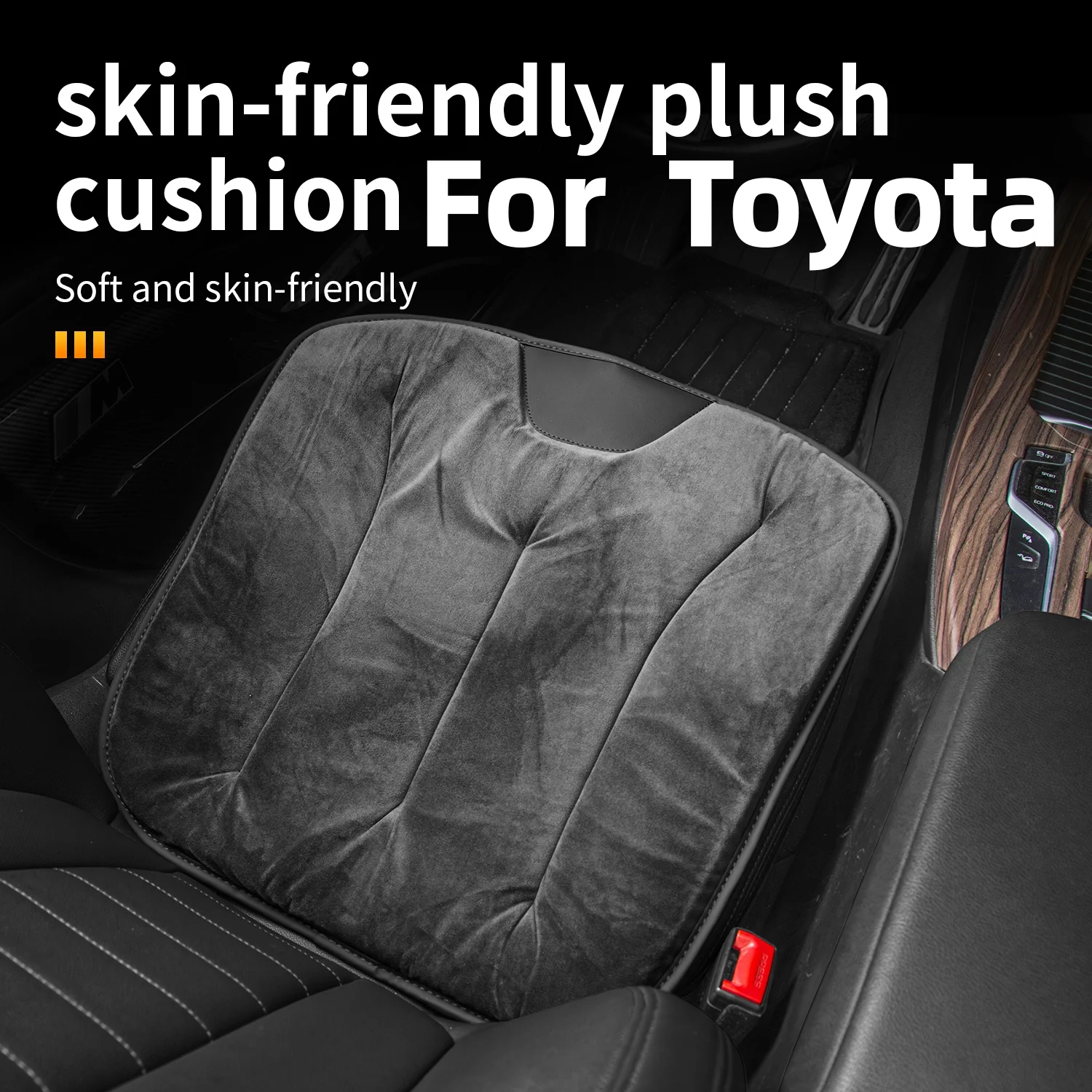 For Toyota Corolla Yaris RAV4 Camry Highlander Prado Land Cruiser CHR wildland Car Seat Cushion Non Slip Auto Seat Protector Pad
For Toyota Corolla Yaris RAV4 Camry Highlander Prado Land Cruiser CHR wildland Car Seat Cushion Non Slip Auto Seat Protector Pad