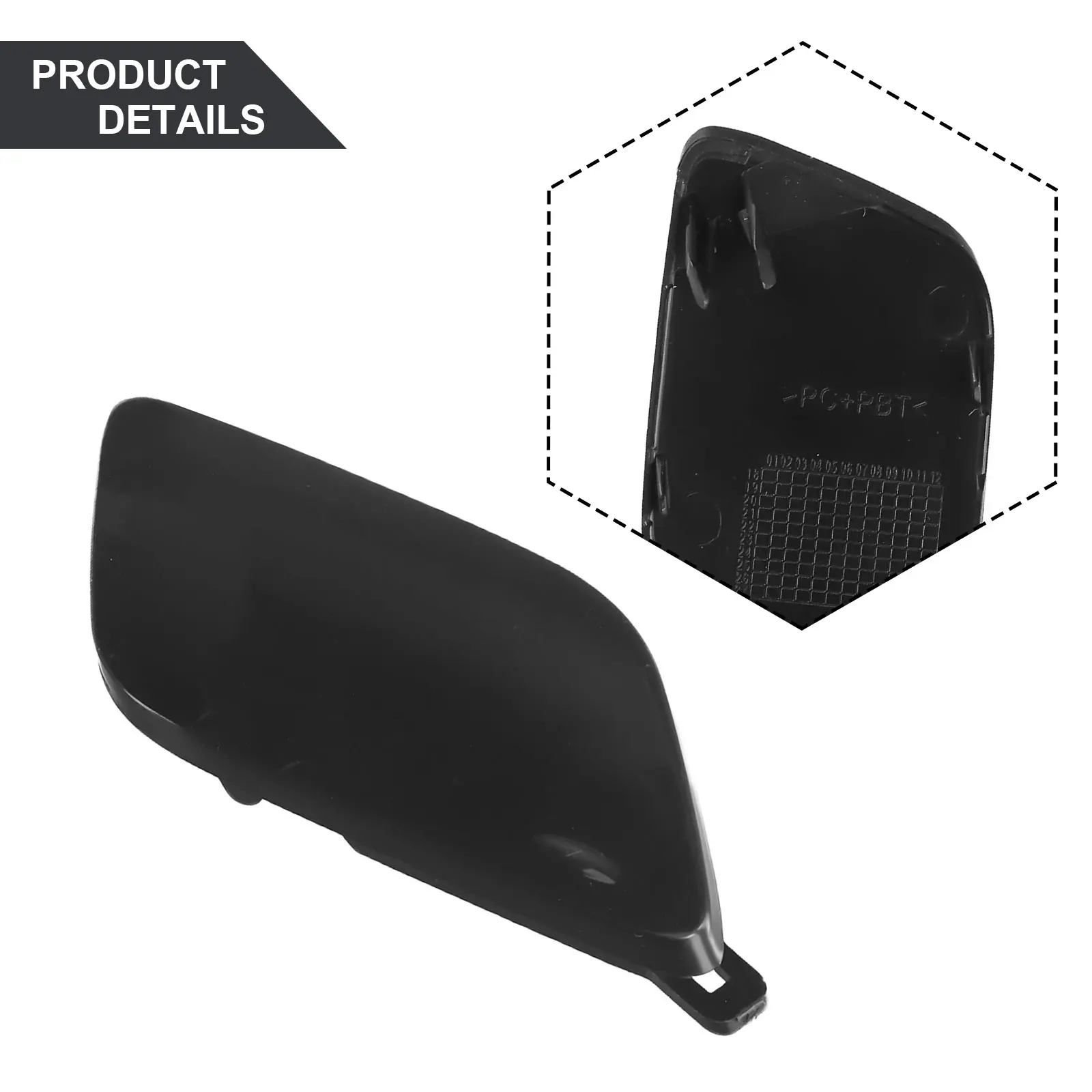 Front Bumper Tow Hook Cover Eye Cap Trim Fit For VolvoV40 2012 2023 2014 2015 2018 Plastic Car Accessories 39814160
Front Bumper Tow Hook Cover Eye Cap Trim Fit For VolvoV40 2012 2023 2014 2015 2018 Plastic Car Accessories 39814160