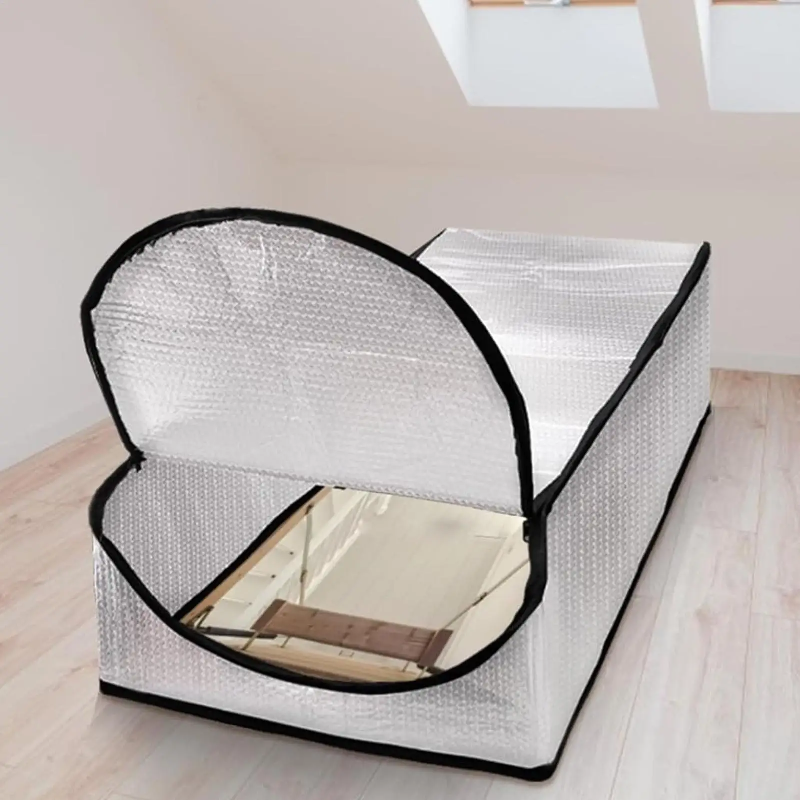 Изоляционный чехол для лестницы на чердаке, энергосберегающий изолятор для лестницы на чердаке, дверная лестница, выдвижная палатка с застежкой-молнией
Изоляционный чехол для лестницы на чердаке, энергосберегающий изолятор для лестницы на чердаке, дверная лестница, выдвижная палатка с застежкой-молнией