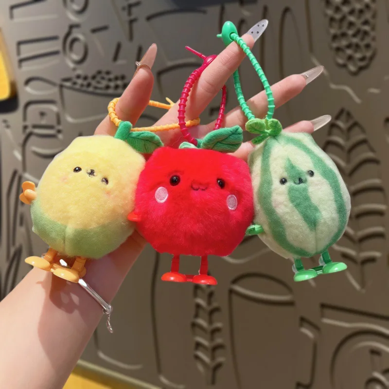 Unisex Bag Pendants Cute Cartoon Fruit Doll Kawaii Fashionable Funny Bag Accessories High-quality Multifunctional Keychains
Unisex Bag Pendants Cute Cartoon Fruit Doll Kawaii Fashionable Funny Bag Accessories High-quality Multifunctional Keychains