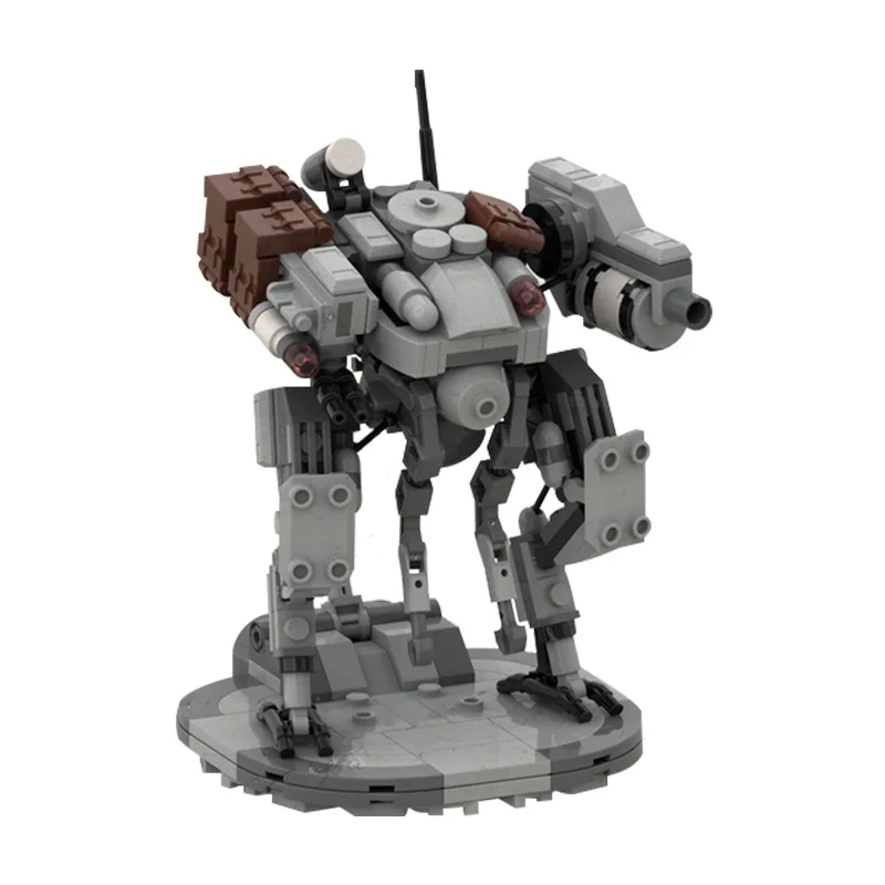 Модели строительных блоков MOC-186339 M2A4B Strider V2, мини-танк, военная игра-робот Mecha, экшн-фигурка, игрушки в сборе
Модели строительных блоков MOC-186339 M2A4B Strider V2, мини-танк, военная игра-робот Mecha, экшн-фигурка, игрушки в сборе