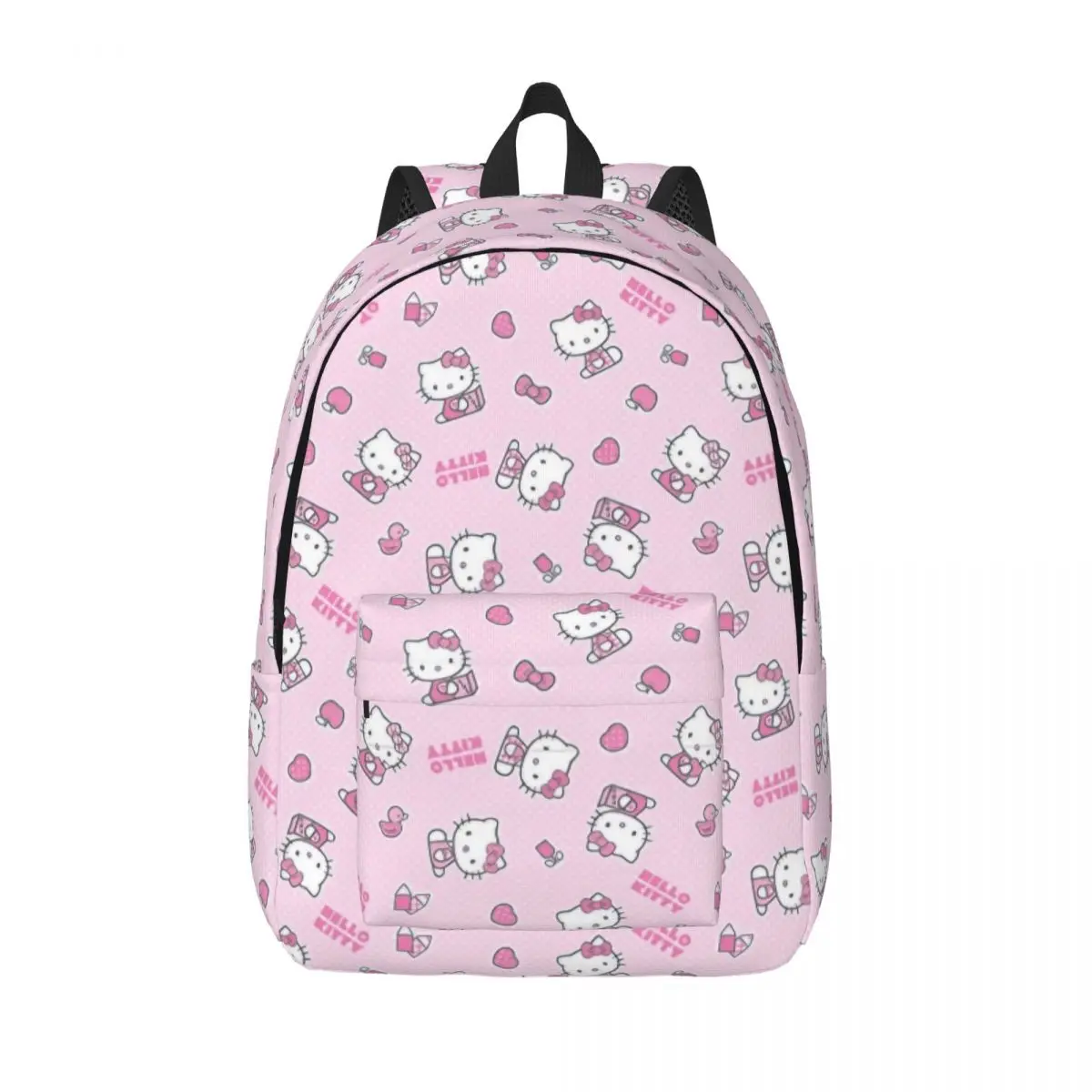 Hello Kitty Cartoon Backpack for Men Women Casual High School Business Daypack Pink Laptop Computer Shoulder Bag Durable
Hello Kitty Cartoon Backpack for Men Women Casual High School Business Daypack Pink Laptop Computer Shoulder Bag Durable