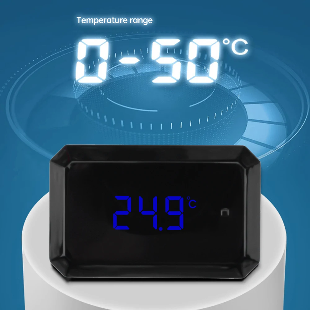 0~50 ℃ Термометр для аквариума, светодиодный электронный цифровой дисплей, высокоточный датчик температуры, аквариумы, принадлежности для аквариумов
0~50 ℃ Термометр для аквариума, светодиодный электронный цифровой дисплей, высокоточный датчик температуры, аквариумы, принадлежности для аквариумов