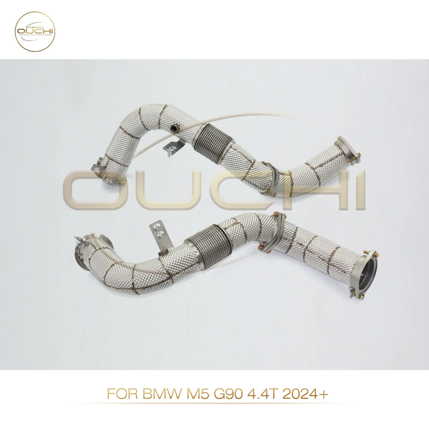 OUCHI Factory Direct Sales Performance Downpipe For BMW M5 G90 4.4T 2024+ With Straight
OUCHI Factory Direct Sales Performance Downpipe For BMW M5 G90 4.4T 2024+ With Straight